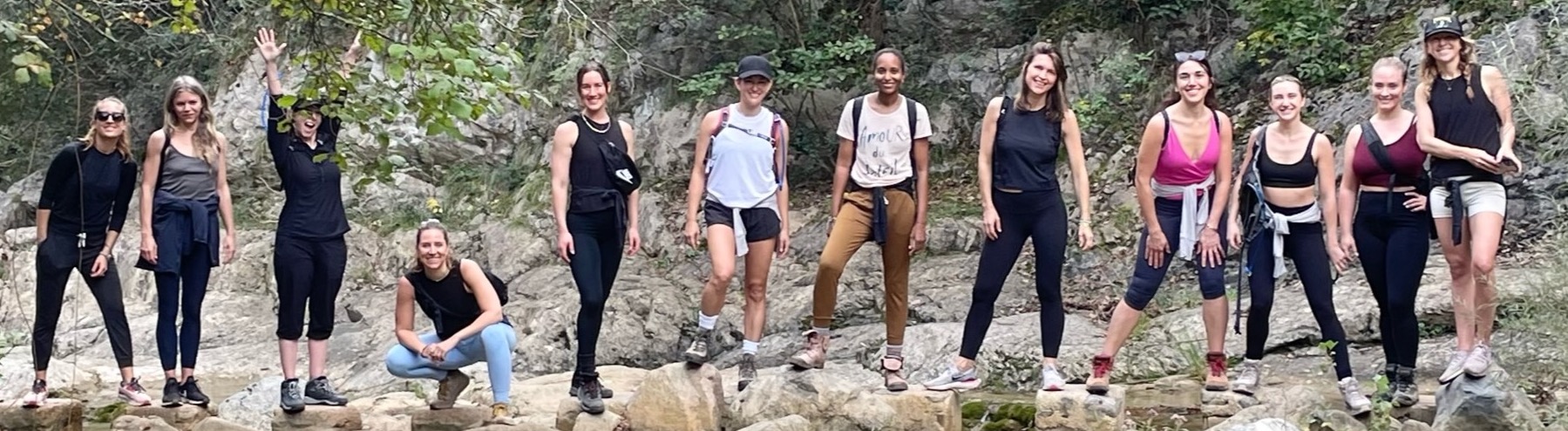 NUSHU Mastermind Group Hiking in Spain