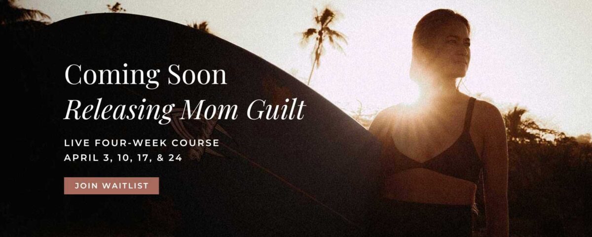 Photo of Vanessa Cornell's Mom Guilt Course